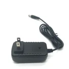 Connector Adapter Wholesale Quality Power Adapters Ac Dc 12v 1a Us With Dc Connector 2.1mm/2.5mm/1.35mm/1.7mm