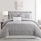 Set Bedding Wholesale Luxury 5pc Palace Embroidery Comforter Set Hot Sale Bedding Set