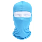 Balaclava Hood New Winter Windproof Thermal Motorcycle Bike Ski Hat Warmer Orange Balaclava Hood Ski Mask
