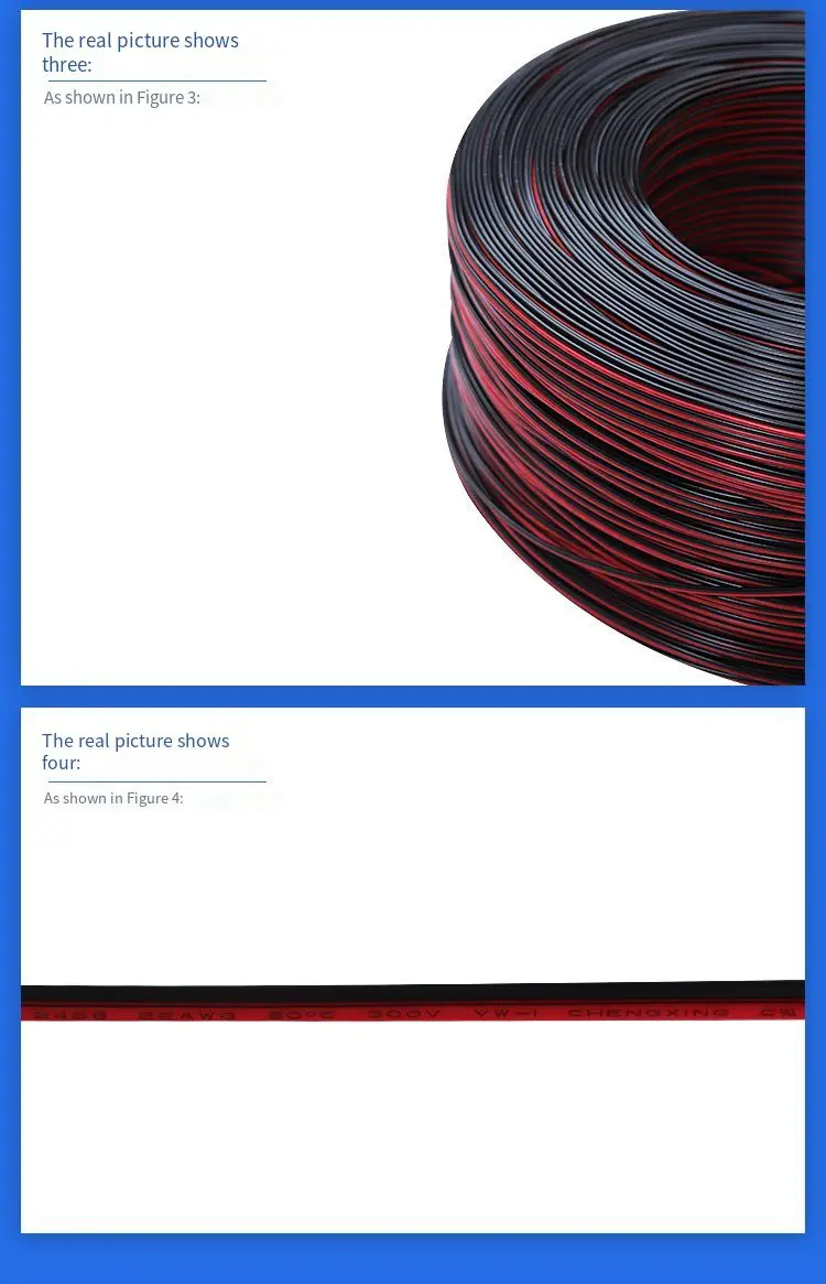 Awm 2468 Vw 1 80c 300v Transparent Red And Black Parallel 18awg 20awg ...