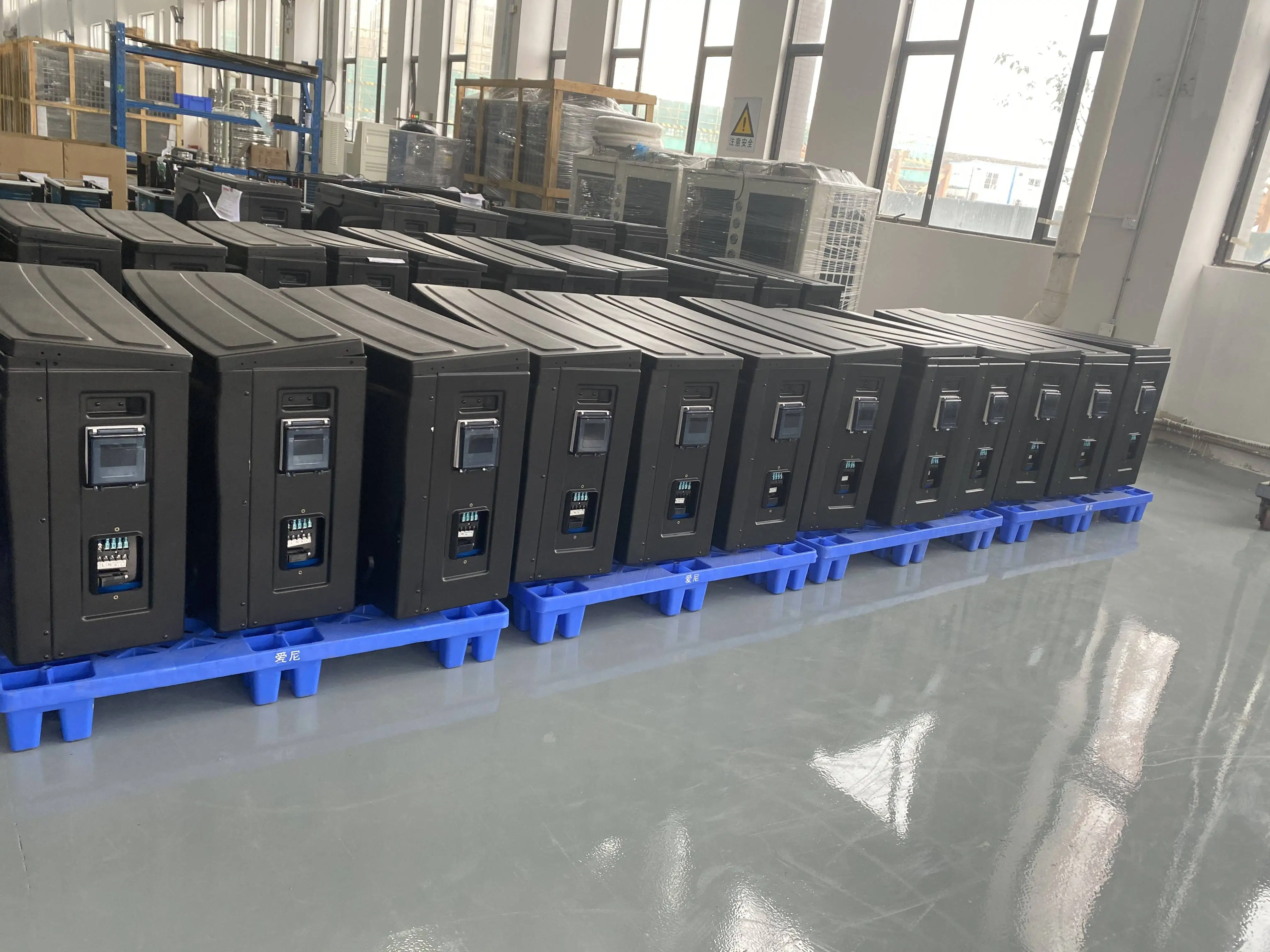Swimming Pool Heat Pump, 7KW, 10KW, 16KW, 18KW - detail 28
