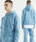 Hoodie Latest Stylish Quality Custom Outdoor Fashion Cotton Solid Color Street Men's Track Suit Hoodie
