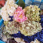 Factory Wholesale Single Long Rod Hydrangea 144 Pieces For Home Decor Artificial Flowers