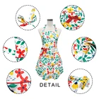 Towel Kitchen Custom Printed Cotton Square Towel Kitchen Cooking Tea Towel