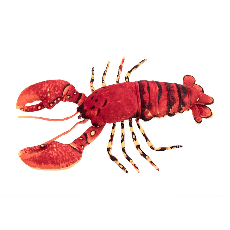 stuffed lobster plush