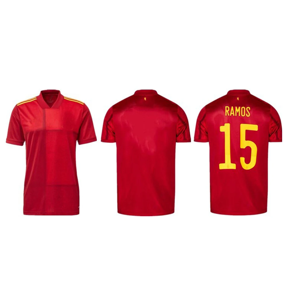 Clothes supplier thailand football t shirts custom printing men shirt