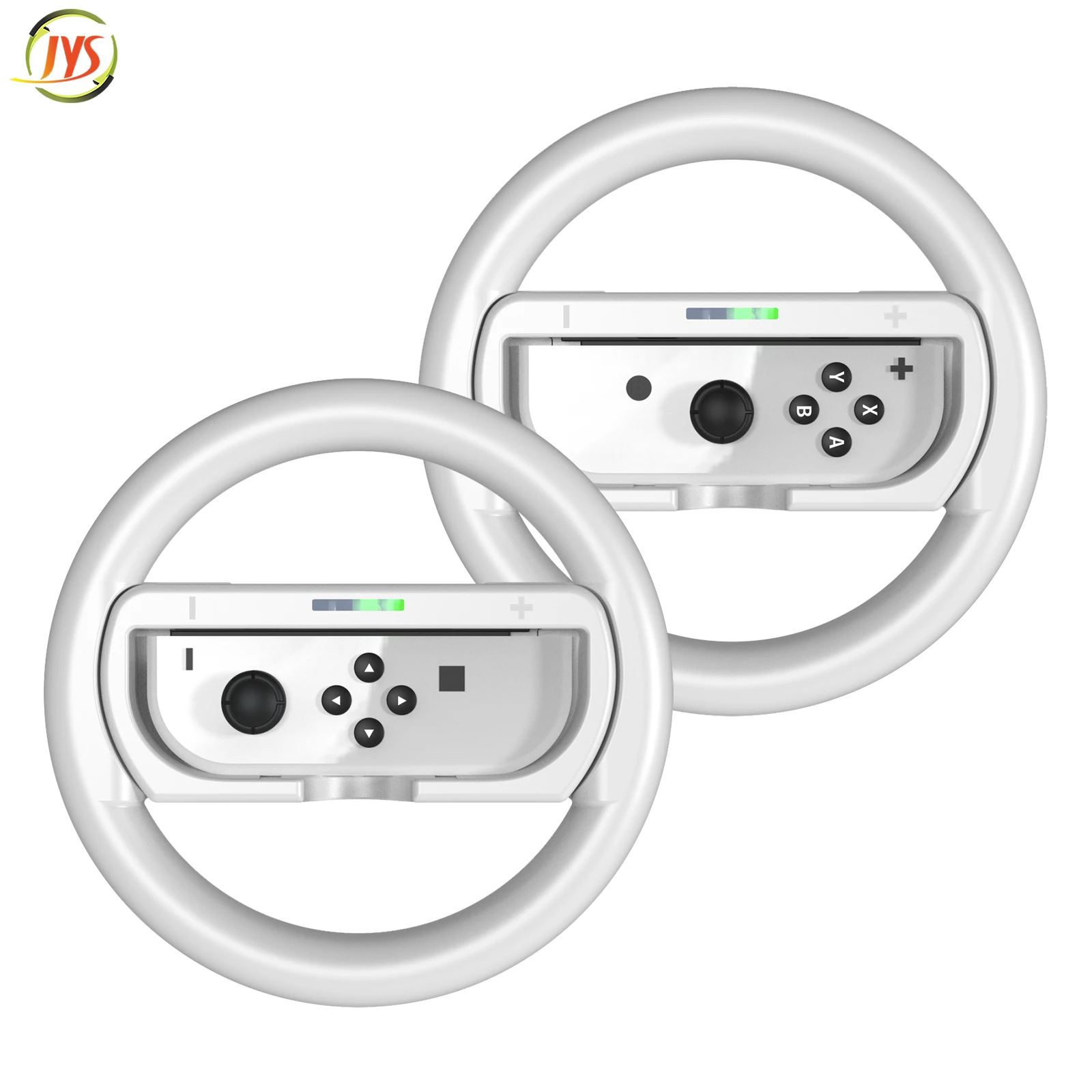 Switch /switch Oled Mario Kart Steering Wheel +2in1 Joypad Grip Set