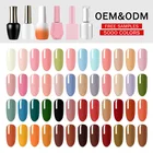 Robifel Free Sample OVER 5000 COLORS Custom OEM Logo Nail Supplies Gel Private Label Gel Nail Polish For Salon