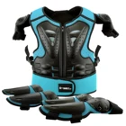 Vest Children Kids Body Armor Suit With Shoulder Gear Riding Gear Chest Vest Protection