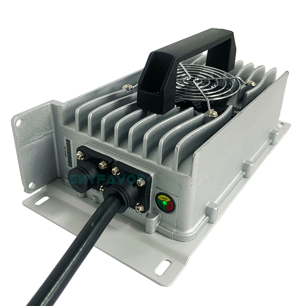 Dustproof waterproof custom 60V battery charger 60V 18A on board automatic smart 60 volt Electric tricycle Auto-Rickshaw charger