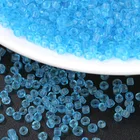 Beads 2/3/4 Mm Crystal Glass Seed Beads Transparent Crystal Glass Beads For Bracelet Necklace Jewelry Making