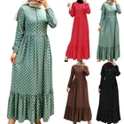 Dress Dresses 2021 Wholesale Muslim Women Dress Long Dress Muslim Abaya Dubai Muslim Dresses