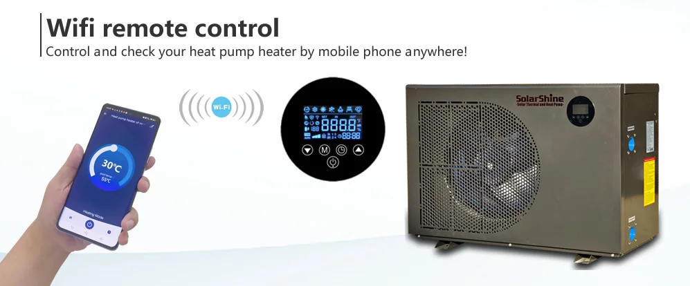 Swimming Pool Heat Pump, 5KW, 50KW - detail 6
