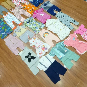 Infant Boys Jumpsuits Cotton Girls New Born Baby assorted mixed