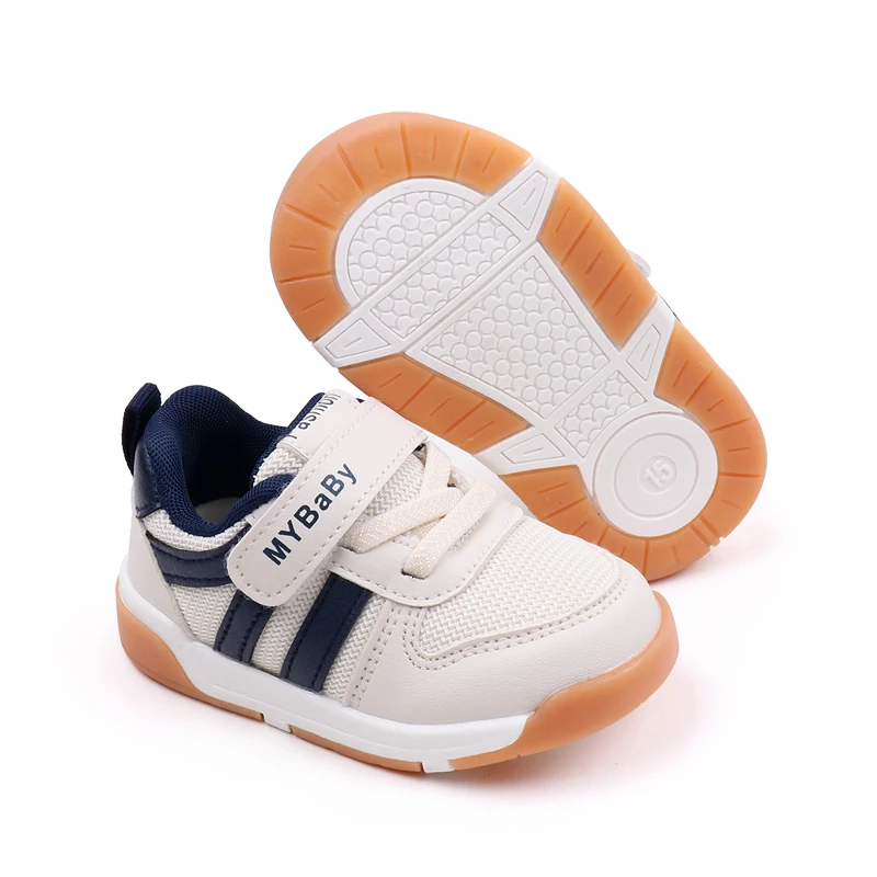 Spring and Autumn Mesh Breathable Toddler Shoes Boys Soft Soled Functional Shoes for Children supplier
