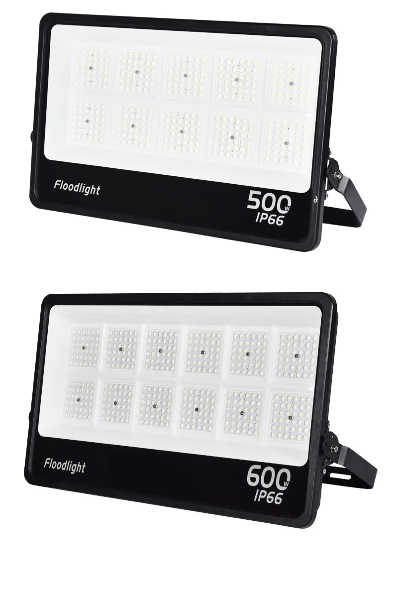 Factory's new Ip66 waterproof large outdoor parking lot light 11000lm outdoor light 100w Led floodlight 6500k floodlight