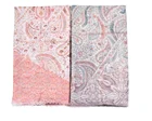 Scarf 2021 Ladies Print Scarf Fashionable Versatile Soft Tassel Shawl Gold Cashew Nuts Viscose Cotton Scarf
