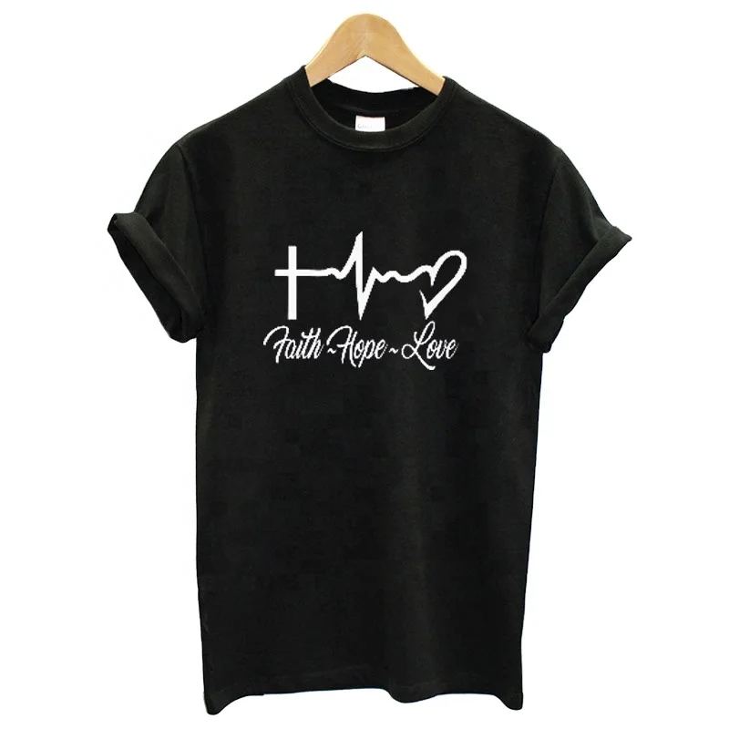 Good Quality Christian Cotton Tshirt 