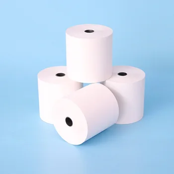 Thermal Roll Paper Cash Register Paper Factory Direct Sale 57x40mm High Quality Customize