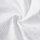 Fabric Factory Supply 40g White Spunlace Nonwoven Fabric Roll For Industrial Wipes Disposable Rag