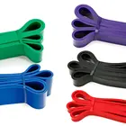 Stretch Bands Resistance High Quality Private Label Heavy Duty Latex Elastic Stretch Loop Resistance Bands