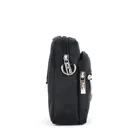 Phone Excellent Korean Solid Color Simplicity Black Nylon Bag Cell Phone Mobile Phone Bags