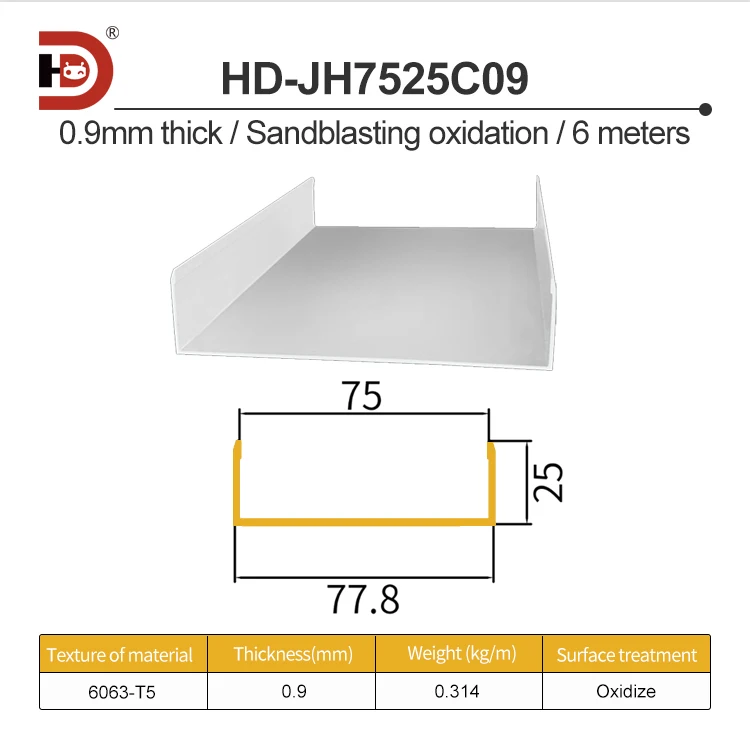 7525 Cleanroom Purification Aluminum Trough C/U-shaped Trough Movable Board Room Cleanroom Aluminum Alloy supplier