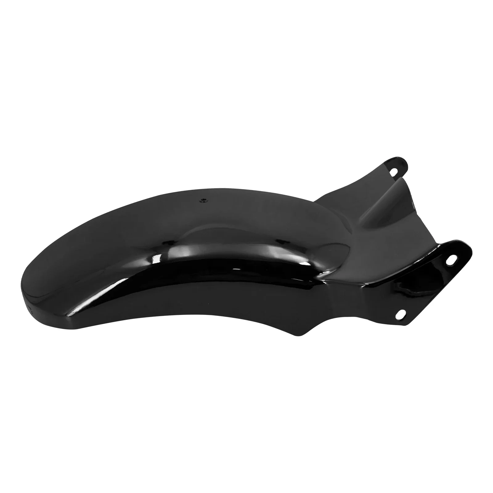 Motorcycle Rear Fender Mudguard Cover With Led Turn Signal Brake Light