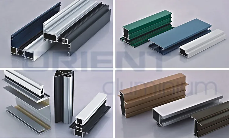 Aluminum Profiles Industrial Aluminum Profile Supplier 6000 Aluminum