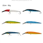 Seasky 30g Big Game Lead Hard Bait Sinking Minnow Deep Diving GT Tuna Metal Lip Head Trolling Marlin OEM