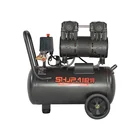 Durable Good Quality Oilless Large Head Mini 220V AC Power Industrial Oil Free Air Compressor
