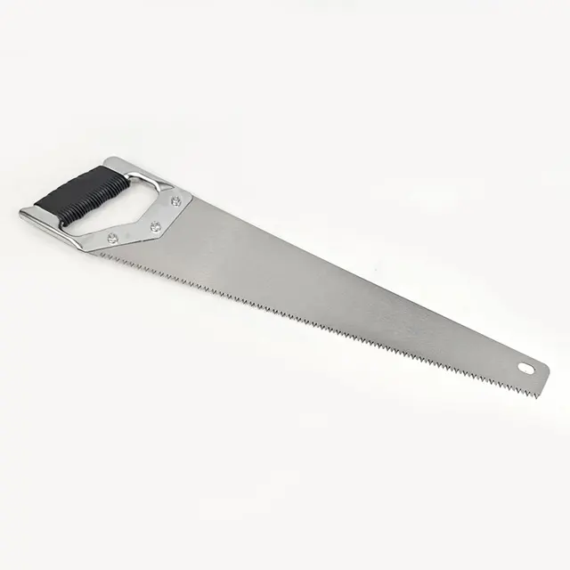Precision Garden Tool Stable and Beautiful Black Color Handboard Saw for Garden and Industrial Working