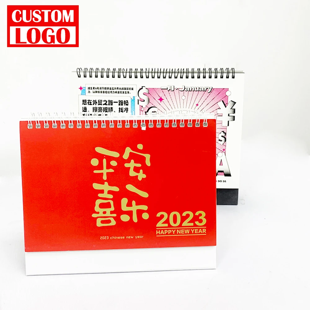 custom 2024 desk calendar