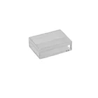 Mini Clear Plastic Box Cheap Wholesale Rectangle GPPS Box