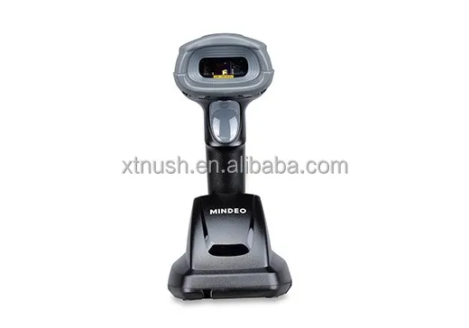 Mindeo CS2190 Cordless Handheld Laser 1D Barcode Scanner with 1-Year Warranty