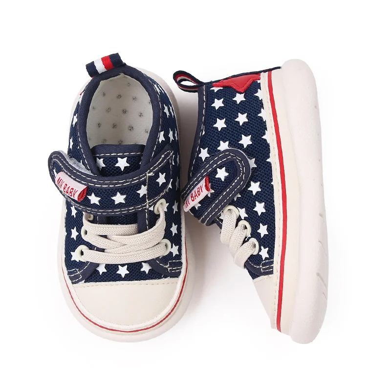 New arrival casual kids toddler sport shoes baby prewalker unisex shoes sneakers details