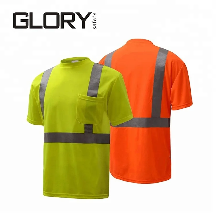 Wholesale Custom Breathable Hi Vis Men 