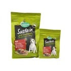 Dry Bag Printed Customized Heal Dry Dry Treat Flat Bottom Plastic Pet Food Packaging Bag Pouch Custom