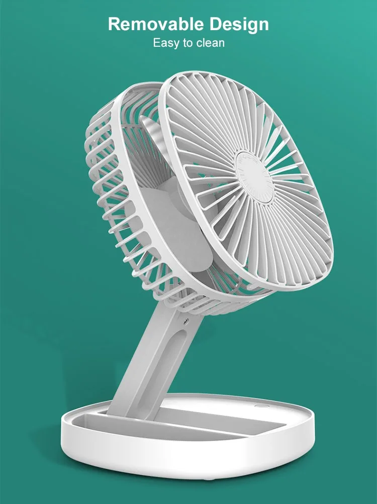 Wholesale Eco Friendly 5v Super Usb Hand Held Mini Fan Folding Type