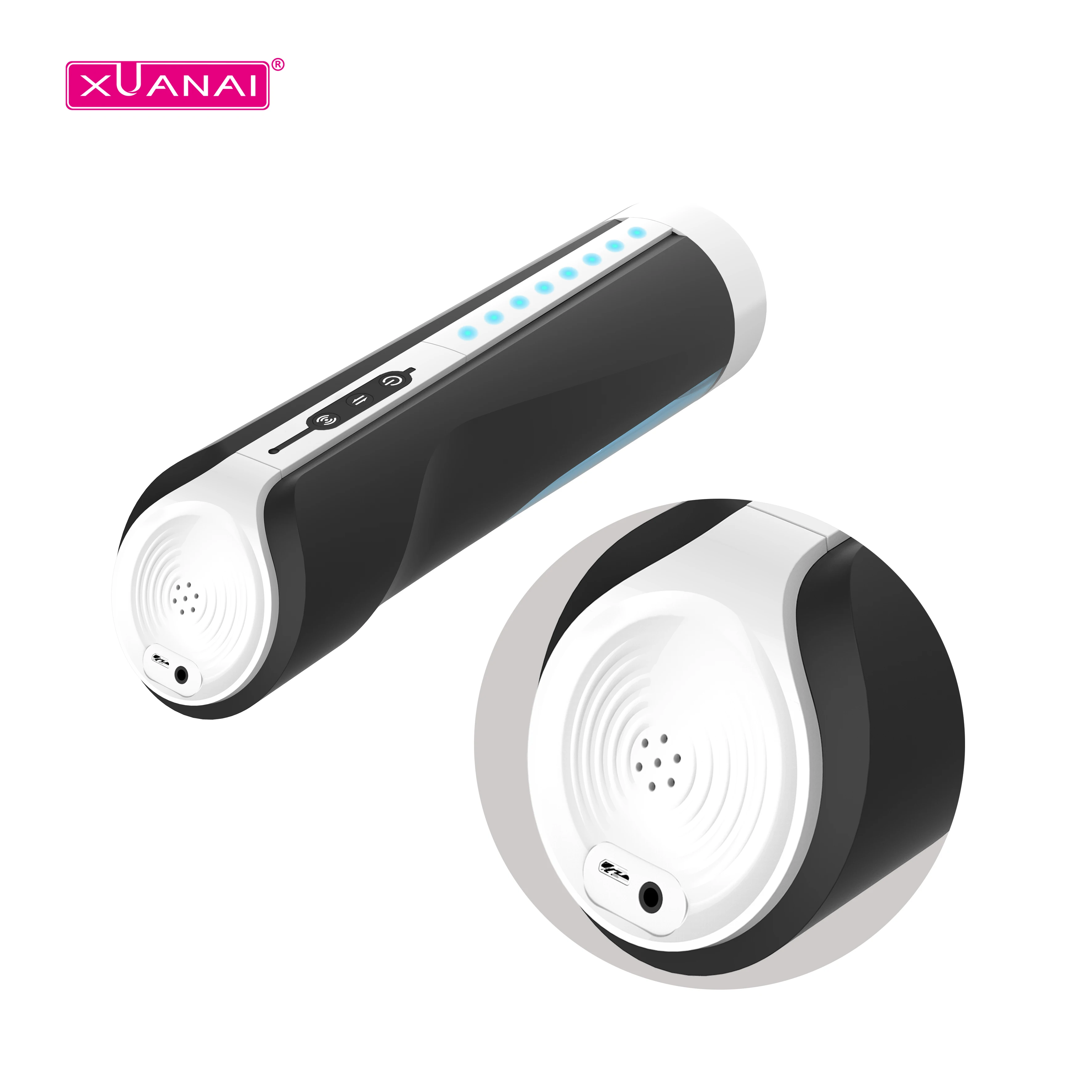 Мастурбатор Вакуумный С Вибрацией