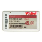 Shelf Talker Price Holder Plastic Electronic Shelf Talker Digital Price Tag Labels Holders