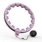 Hoops Fashion Hoop Adults Weighted Smart Hula Hoops Smart Fashion Hula Ring Ball Fitness Hoop