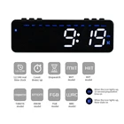 Sport Watch Magnetic Portable LED Digital Fitness Timer Gym Wall Clock Timer Sport Watch With Timer