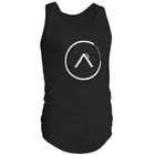 Tank Top Wholesale Plain White Tank Top Men Fitness Gym Stringer Custom Singlet Men's Stringer Vests
