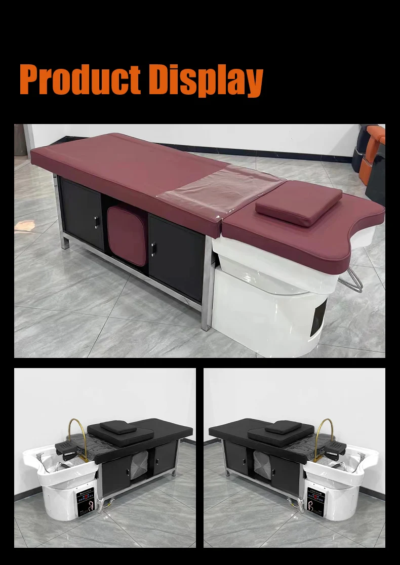 Yuankai Linzhiyuang Modem Hair Washing Chair Shampoo Spa Bed Buy