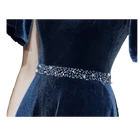 Evening Gown Wholesale Customization 2021 Summer Sexy Women Clothing Dress Sleeve Evening Dresses Gown For Women
