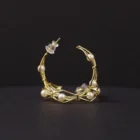 Stud Earrings Earrings 2020 Newest Design Gold Girls Plated Stud Earrings Hoops