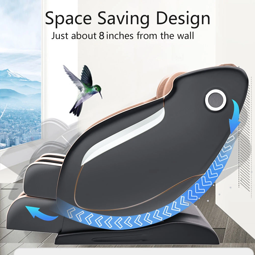 Real Relax Favor-MM650 Manufacturer 4D Massage Chair SL Yoga Zero Gravity Waist Heater