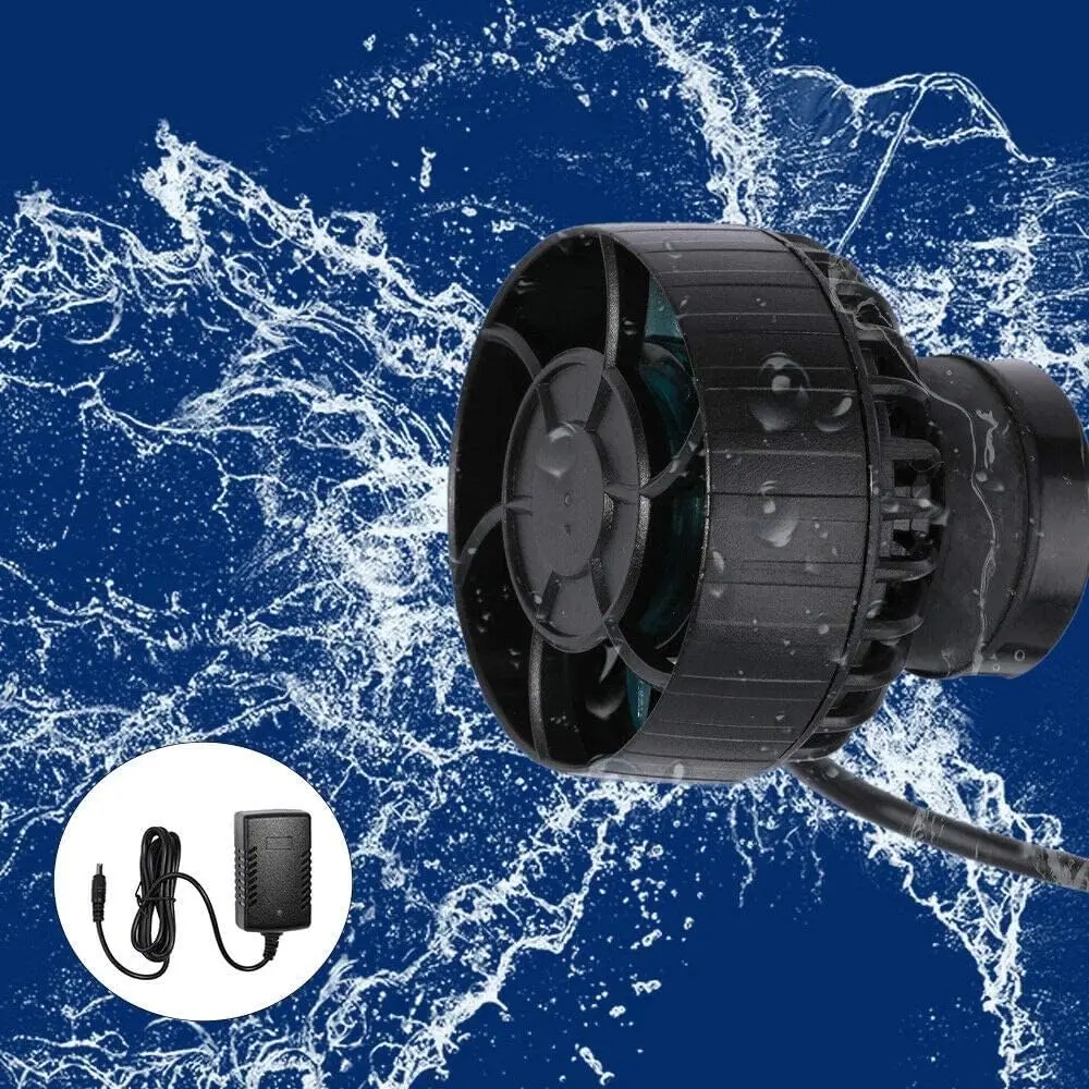Jebao SLW Series Wave Maker Flow Pump – SLW-10 / SLW-20 / SLW-30 – Marine Reef Aquarium – Energy Saver