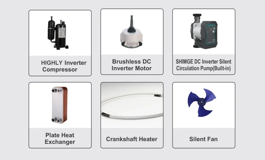 House Monoblock Heat Pump, R290, Electric, Sheet metal - detail 4